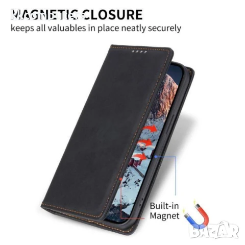 Realme 14x / Realme C75 Magnetic Wallet/ RFID Калъф и Протектор, снимка 9 - Калъфи, кейсове - 50767109