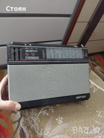 веф 221, снимка 5 - Радиокасетофони, транзистори - 53402510