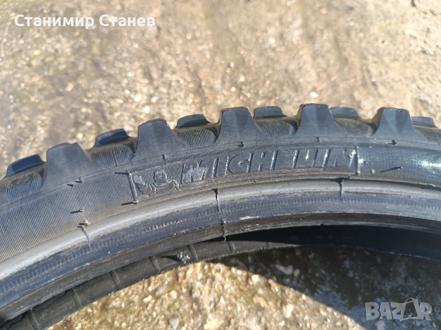 Предна гума 80/100-21 Michelin StarCross5 Medium, снимка 5 - Гуми и джанти - 52353862