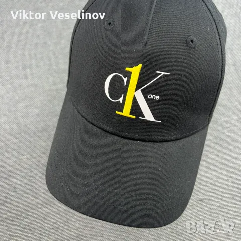 Оригинална Calvin Klein Шапка с козирка Черна One Size, снимка 5 - Шапки - 50257704
