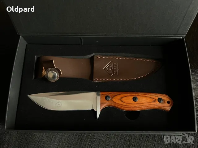 Ловен нож PUMA TEC Gürtelmesser (7565710), снимка 7 - Ножове - 48892334