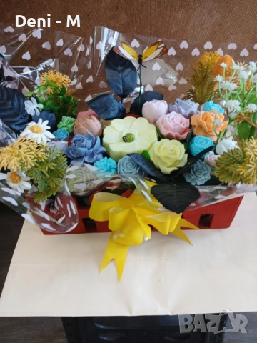 Сувенир от глицеринов сапун с аромати