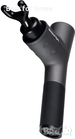 Shavron професионален и мощен масажен пистолет висок клас, снимка 3 - Масажори - 48448288