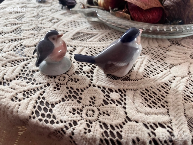 Датски порцелан-птици, снимка 3 - Декорация за дома - 52422728