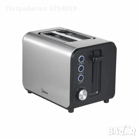 Тостер Midea MT-RW2L20W, снимка 4 - Тостери - 52620473