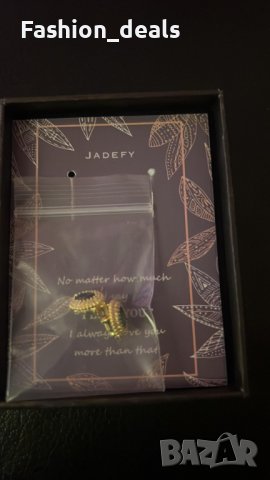 Нови нежни овални обеци от стерлингово сребро с камък Циркон хипоалергенни , снимка 6 - Обеци - 36703557