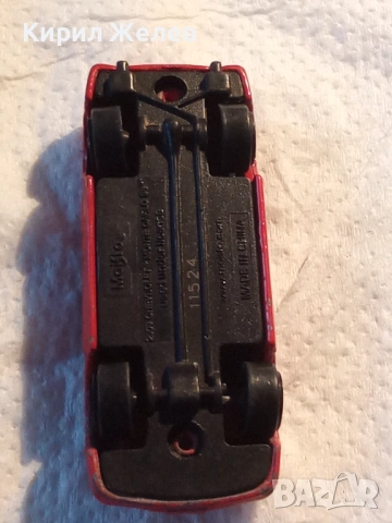 Метална количка 53417, снимка 4 - Колекции - 53279062