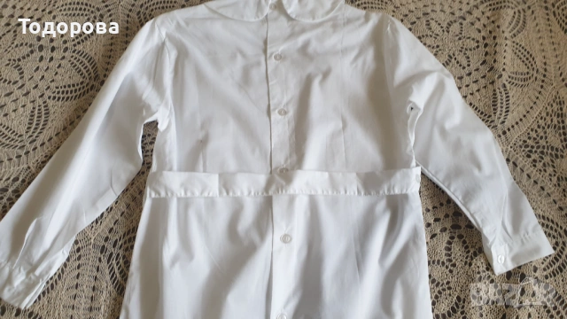 Ретро ученичска престилка, снимка 4 - Антикварни и старинни предмети - 53400918