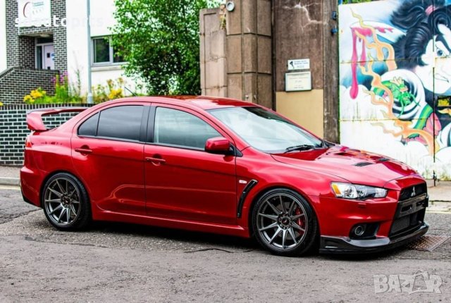 18" Джанти 5X114,3 Mitsubishi Lancer Evo Honda Accord Infiniti Lexus , снимка 7 - Гуми и джанти - 28478220