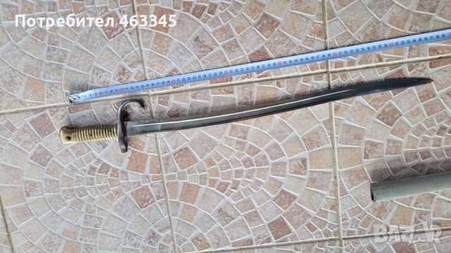 Щик, нож, байонет, снимка 4 - Антикварни и старинни предмети - 52618005