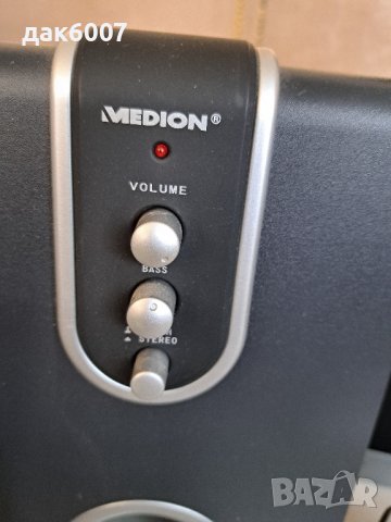 5.1 канална високоговорителна система Medion MD 42491, снимка 3 - Аудиосистеми - 43910620