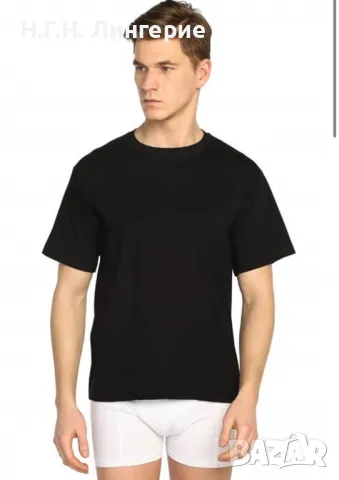 Черни мъжки тениски