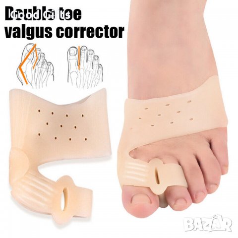 Магнитен коректор за пръстите на крака Ортезa Magnet Toe Corrector, снимка 3 - Други - 39635357
