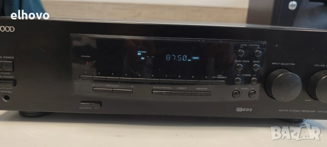 Ресивър Kenwood KR-A3080#2, снимка 8 - Ресийвъри, усилватели, смесителни пултове - 53425789