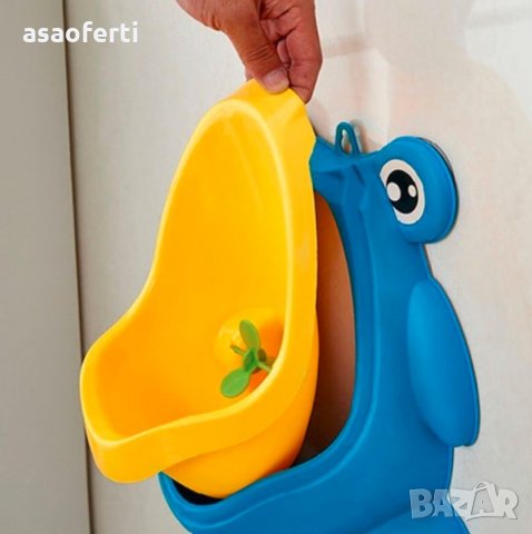 Детски писоар за стена жабка U-Grow, снимка 3 - Други - 35495559