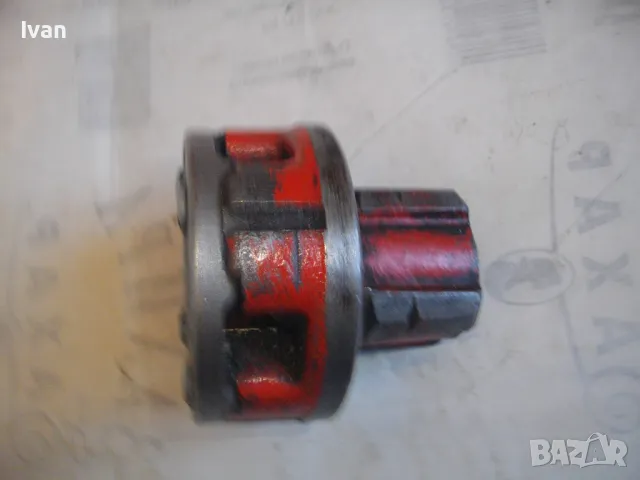 3/4" цол RIDGID Made in USA РЕЗБОНАРЕЗНА ГЛАВА ЗА РЕЗБИ НА СТОМАНЕНИ ТРЪБИ ЗА РЪЧНА ВИНТОНАРЕЗКА , снимка 6 - Други инструменти - 48057660