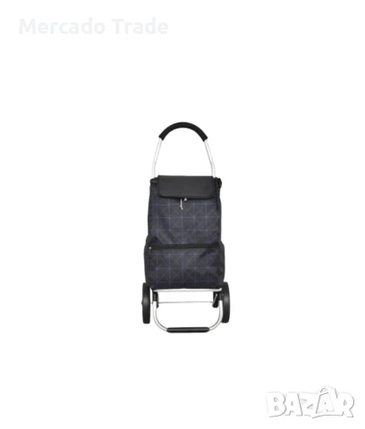 Пазарска количка Mercado Trade, 10101, Различни цветове, снимка 4 - Чанти - 50635587