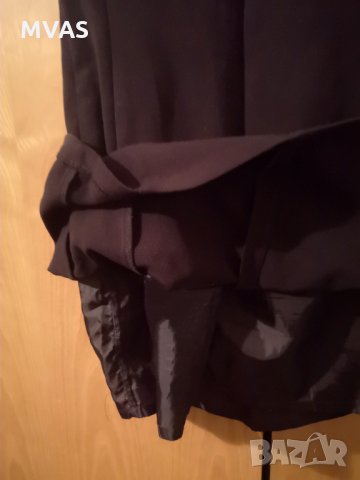 Рокля -45% Reserved XS 34 хастар черна сива, снимка 4 - Рокли - 32537617