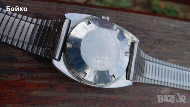 Certina Blue ribbon automatic (тръгва и спира), снимка 6 - Мъжки - 51953491