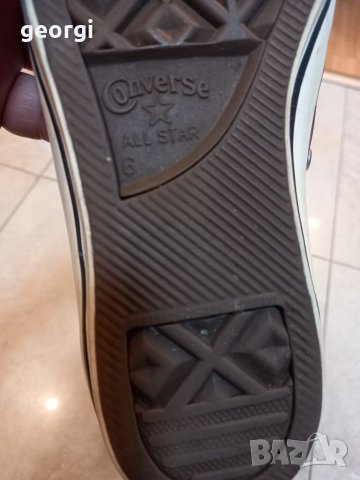 Зимни кецове Converse естествена кожа   4/4, снимка 9 - Кецове - 39022696