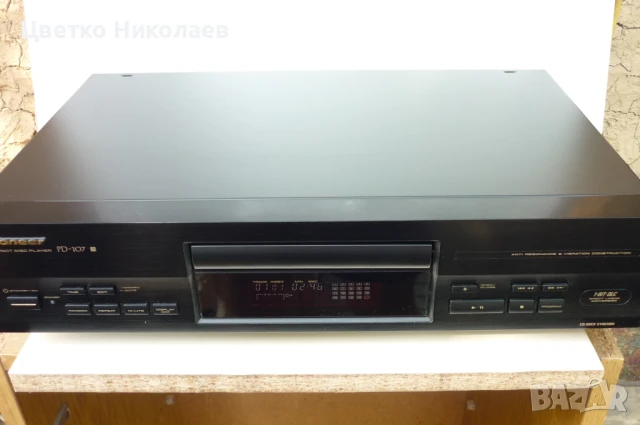 Pioneer-PD107 cd, снимка 2 - Аудиосистеми - 51177286