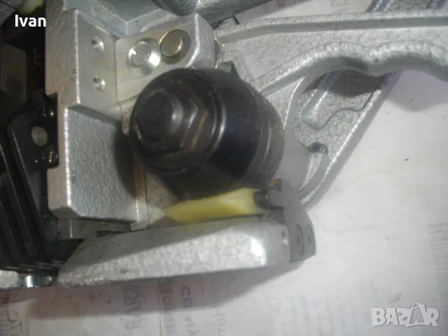 НОВА ШВЕЙЦАРСКА РЪЧНА МАШИНА ЗА ОПАКОВАНЕ С МЕТАЛНА ЛЕНТА РЪЧЕН ЧЕМБЕР ВИСОК КЛАС ORGA PACK, снимка 18 - Други инструменти - 50173810