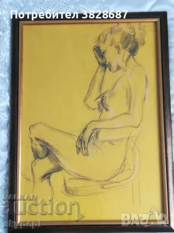 ГРАФИКА - ЕРОТИКА, снимка 1