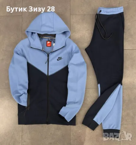 Мъжки екипи Nike Tech Fleece, 11 цвята , снимка 3 - Спортни дрехи, екипи - 48772222