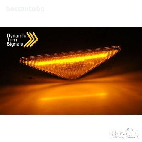 диодни мигачи за Ford Focus I (98-04) / Mondeo III (00-07) Бели, снимка 3 - Аксесоари и консумативи - 43552455