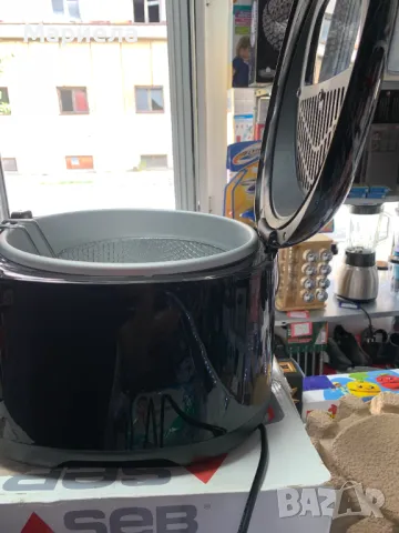 Компактен фритюрник SEB FF160800 Черен 2,1 L 1900 W (tefal), снимка 10 - Фритюрници - 47339772