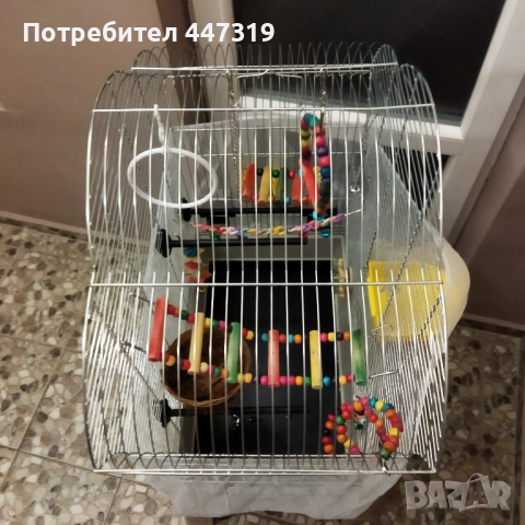 Оборудвана клетка за птици, снимка 6 - Папагали - 52062537