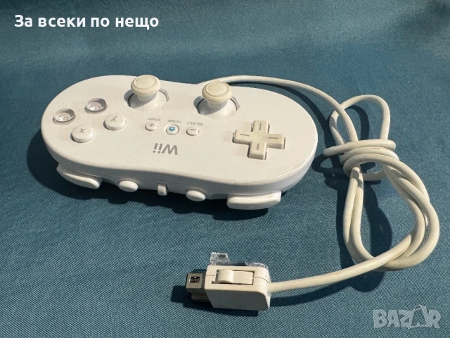Оригинален контролер за Nintendo Wii, снимка 9 - Аксесоари - 53330943