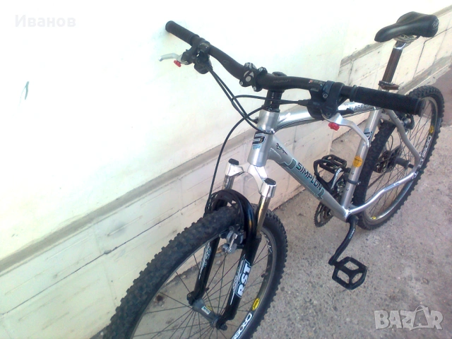 Simplon Lazer Хидравличен Модел, снимка 5 - Велосипеди - 53443522