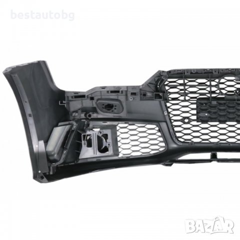 Предна броня RS7 дизайн за Audi A7 4G Facelift (2014-2017), снимка 6 - Аксесоари и консумативи - 38182714