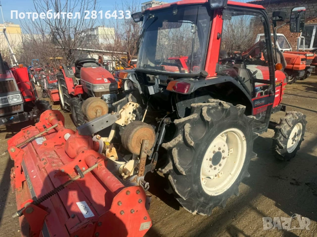 Трактор YANMAR RS300 4x4, снимка 4 - Селскостопанска техника - 53474946