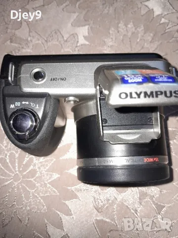 фотоапарат 2 в 1 OLYMPUS SP600 240 лв с видео рекордер. , снимка 2 - Фотоапарати - 48730114