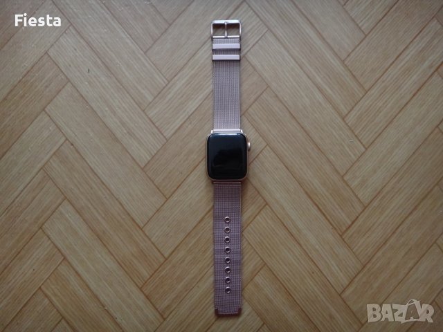 Нова Каишка за часовник Apple iWatch тип Milanese Loop - 40mm Rose Gold, снимка 4 - Аксесоари за Apple - 39672192