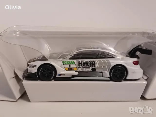 BMW M3 DTM 1:64 dealer model дилърски модели , снимка 7 - Колекции - 49392291