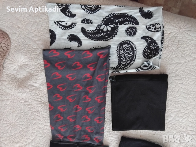 Маркови плетени шапки и шалове , снимка 7 - Шапки - 52935950