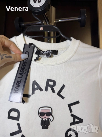 Karl Lagerfeld- детска блуза 116/122, снимка 3 - Детски Блузи и туники - 53565218