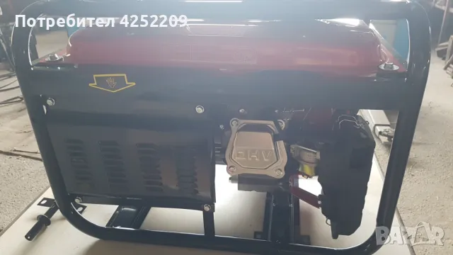 Продавам генератор за ток 3,5 кв от Германия нов, снимка 4 - Други - 50234672