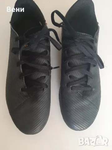 Футболни обувки Adidas Nemesis 36 2/3 - отлично състояние, снимка 2 - Футбол - 47727290