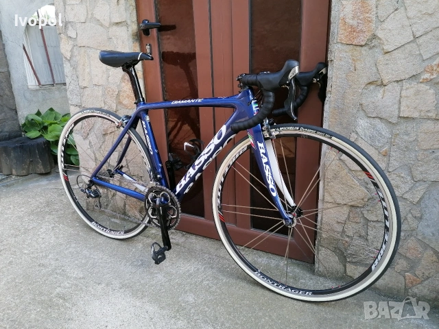 Шосеен BASSO Carbon , Shimano 105, снимка 2 - Велосипеди - 53386474