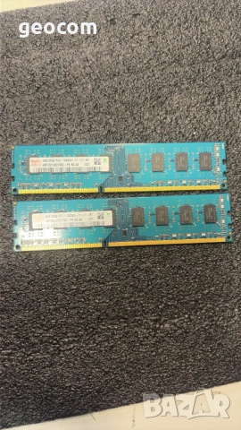 8GB (2x4GB) DDR3 Hynix PC3-12800U (1600Mhz,CL-10,КИТ)