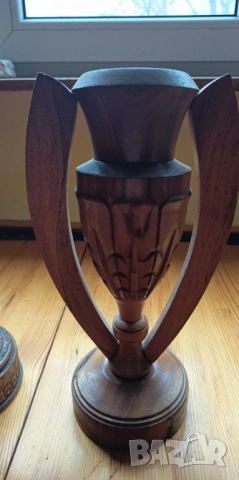 Наградна купа , снимка 3 - Антикварни и старинни предмети - 53296189