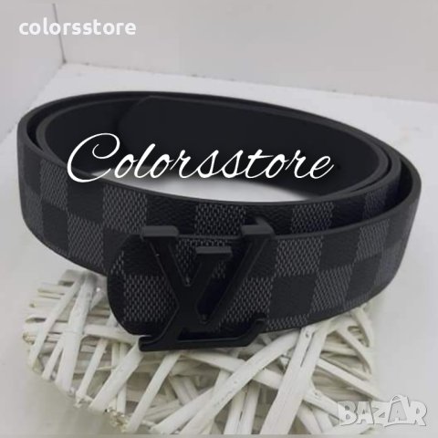 Луксозен мъжки колан  Louis Vuitton-VL834