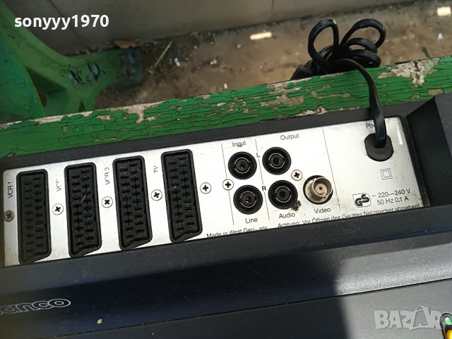 VIVANCO/AKAI/ELTAX 2707222005, снимка 7 - Ресийвъри, усилватели, смесителни пултове - 37518295