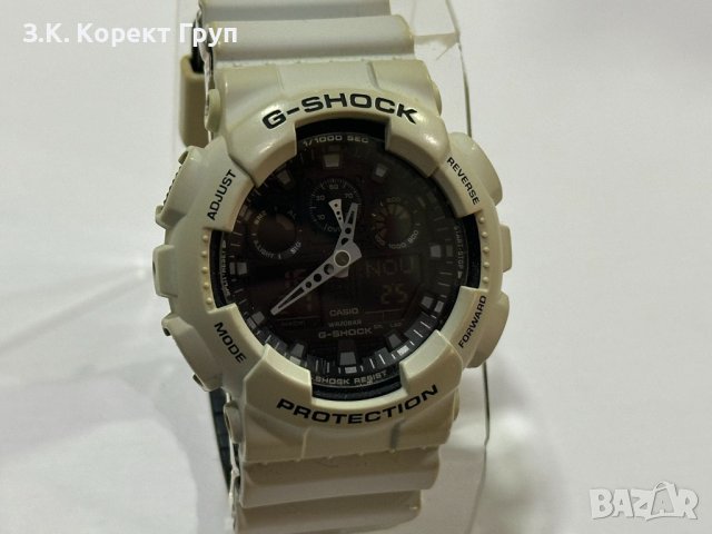 CASIO G-SHOCK GA 100L-7A, снимка 3 - Мъжки - 43245887