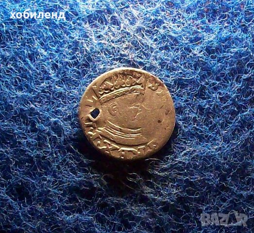 Стефан Батори сребърен грош 1586