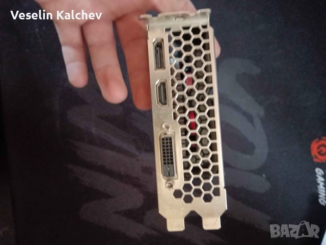 Дъно с процесор i7 3770 и 2x8=16 ddr3 ram с GTX 1050ti Gainward, снимка 3 - Геймърски - 52187124